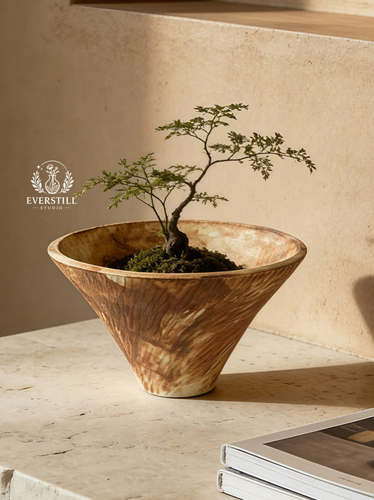 Ashmoor Wabi Clay Planter