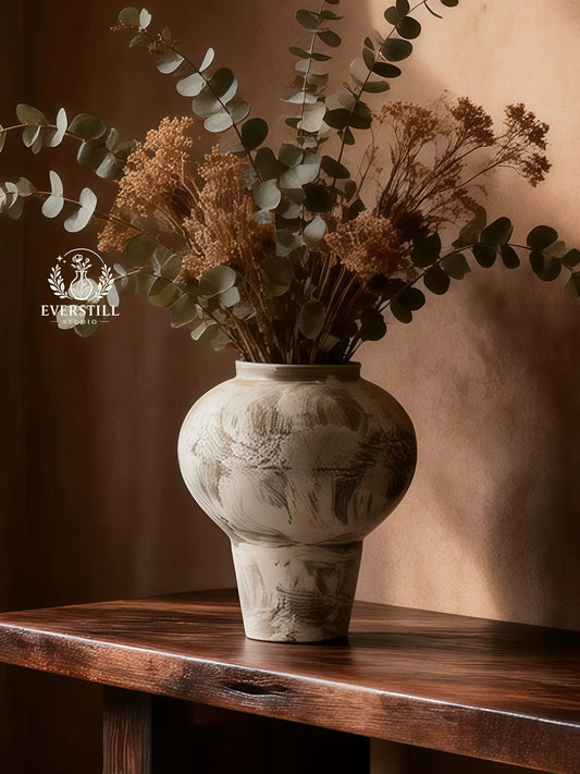 Moss Haven Rustic Flower Vessel