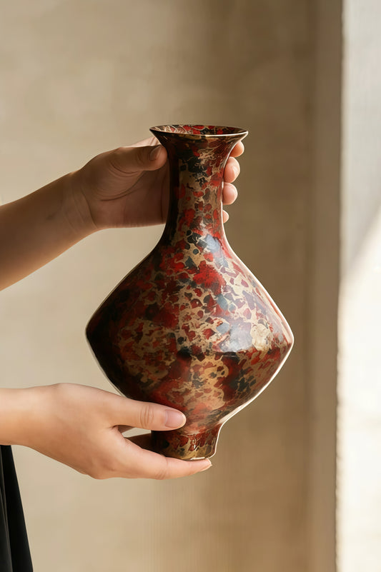 Dragon Crest Song Dynasty Vase