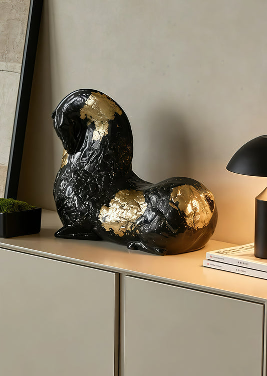 Golden Gallop Prosperity Ornament