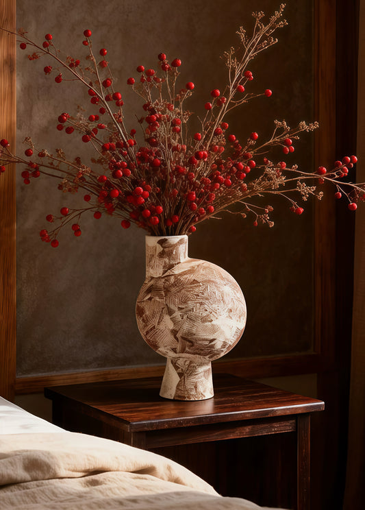 Silent Earth Mini Flower Vase