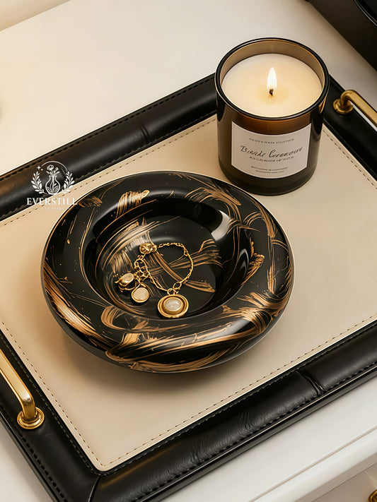 Aurora Luxe Jewelry Tray